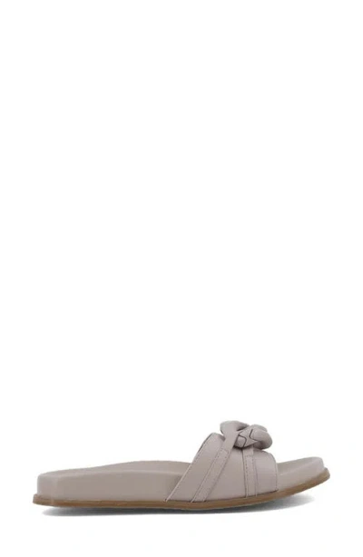 Shushop Cassie Slide Sandal In Brown