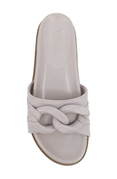 Shushop Cassie Slide Sandal In Brown