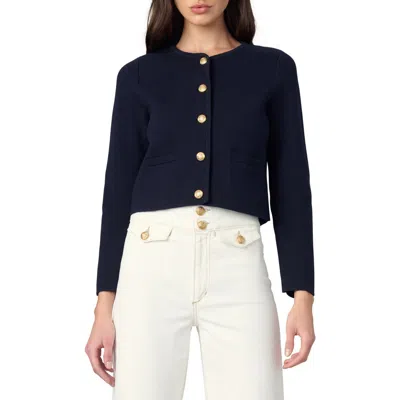Joe's The Talia Cardigan Jacket In Blue