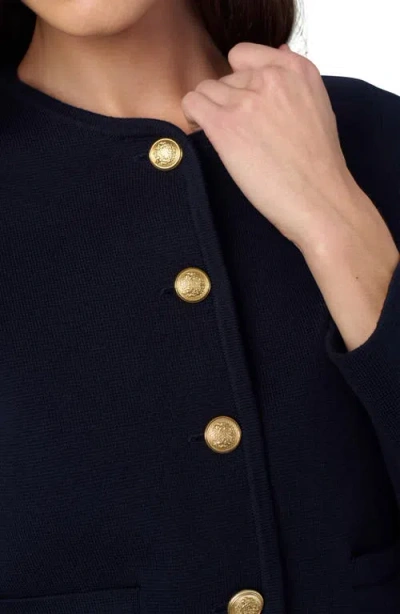 Joe's The Talia Cardigan Jacket In Blue