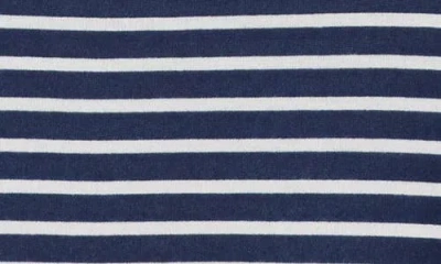 Ruby Rd. Ruby Rd Stripe Hacci Pullover In Blue