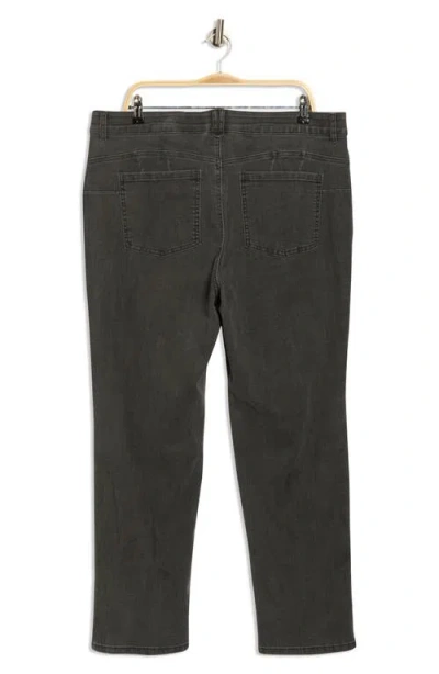 Ruby Rd. Ruby Rd Tummy Control Straight Leg Jeans In Multi