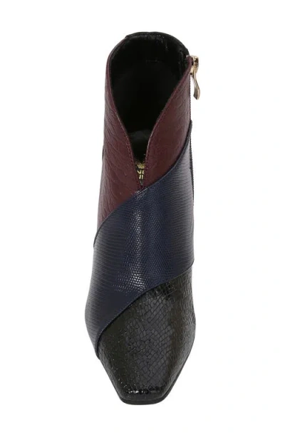 Ninety Union Astoria Snip Toe Bootie In Multi