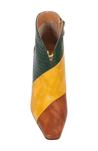 Ninety Union Astoria Snip Toe Bootie In Multi