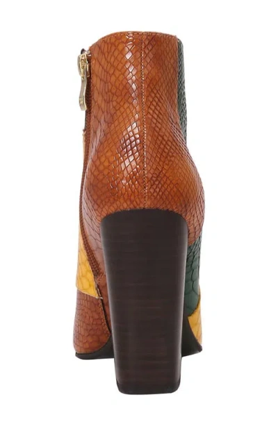Ninety Union Astoria Snip Toe Bootie In Multi