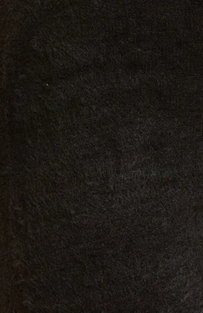 Threads 4 Thought Gwynne Fuzzy Knit Joggers In Black