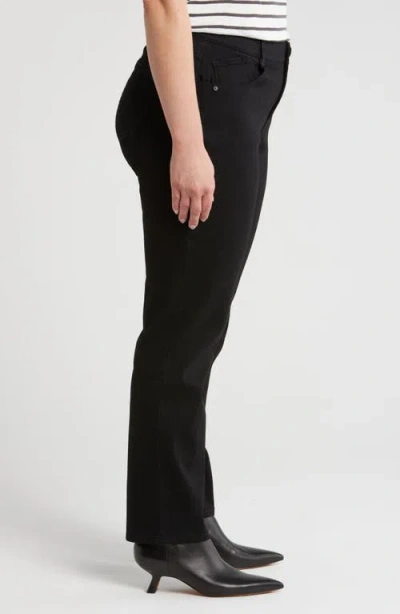 Wit & Wisdom Sawyer Straight Leg Jeans In Black