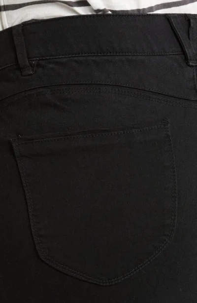 Wit & Wisdom Sawyer Straight Leg Jeans In Black