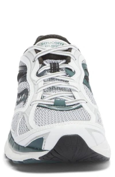 Saucony Gender Inclusive Progrid Guide 7 Sneaker In Multi