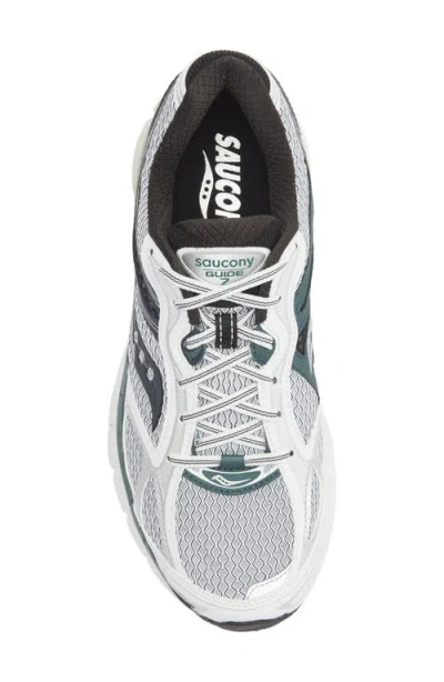 Saucony Gender Inclusive Progrid Guide 7 Sneaker In Multi