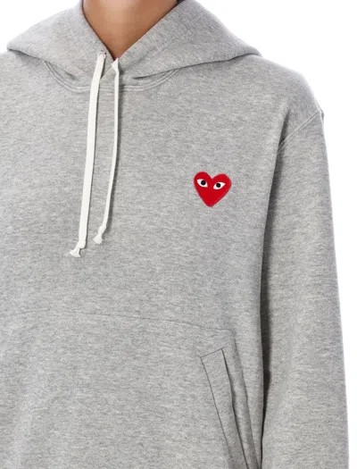 Comme Des Garçons Play Sweatshirt Comme Des Garcons Play Men Color Grey In Gray