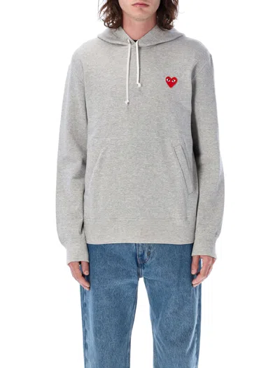 Comme Des Garçons Play Sweatshirt Comme Des Garcons Play Men Color Grey In Gray
