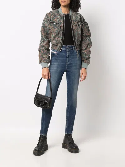 Diesel Xs 1dr Smooth Leather Top Handle Bag In Black