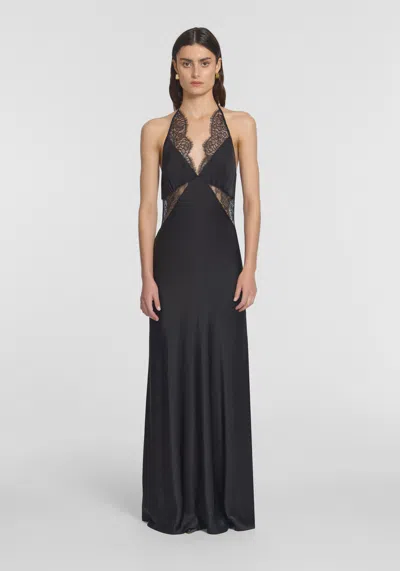 Viktoria & Woods Heritage Dress In Black