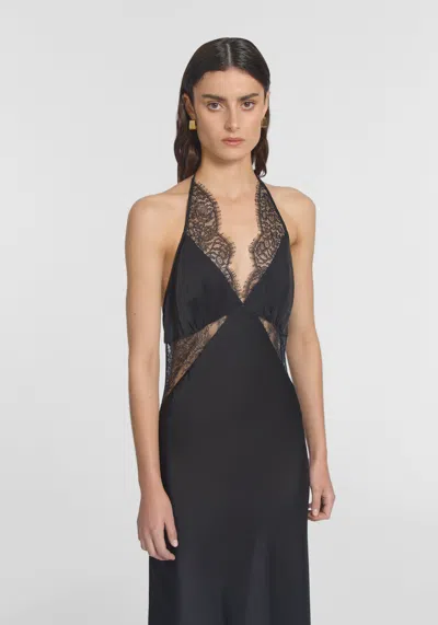 Viktoria & Woods Heritage Dress In Black