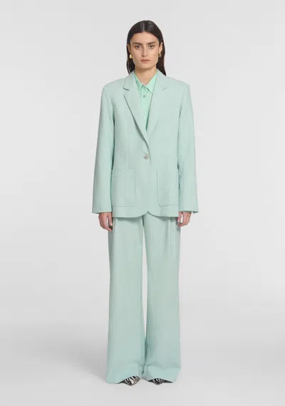 Viktoria & Woods Paradox Blazer In Green