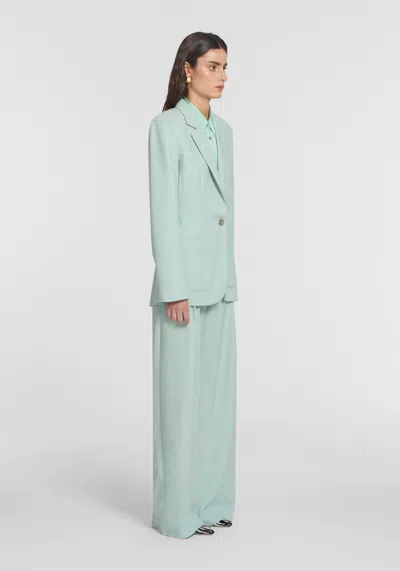 Viktoria & Woods Paradox Blazer In Green