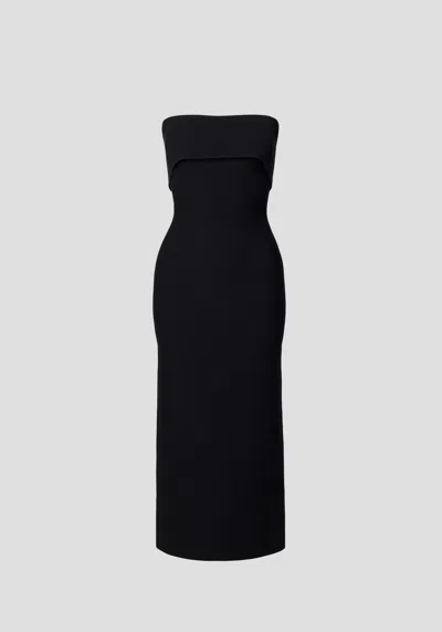 Viktoria & Woods Translation Dress In Black