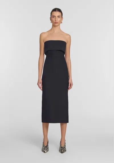 Viktoria & Woods Translation Dress In Black