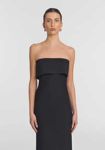 Viktoria & Woods Translation Dress In Black