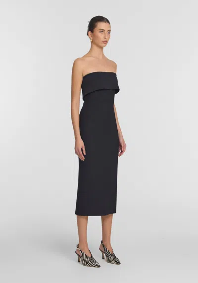 Viktoria & Woods Translation Dress In Black