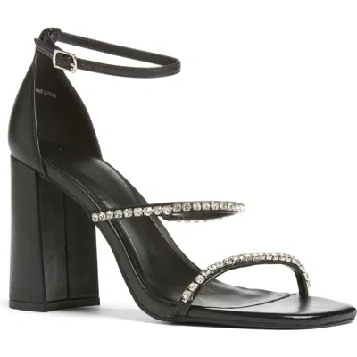 Bp. Nessa Ankle Strap Sandal In Black