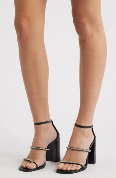 Bp. Nessa Ankle Strap Sandal In Black