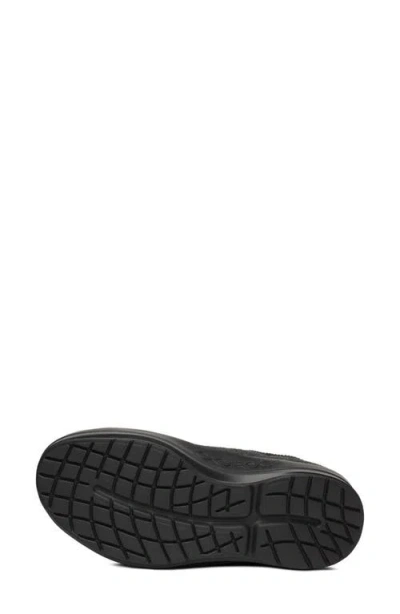 Oofos Women Oomega Londoner Shoes In Black In Black