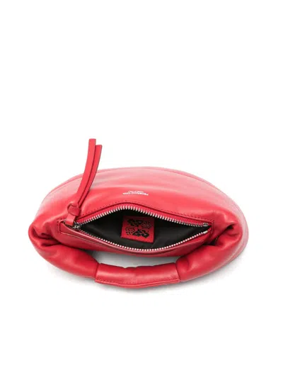 Federico Cina Midi Tortellino Bag In Red