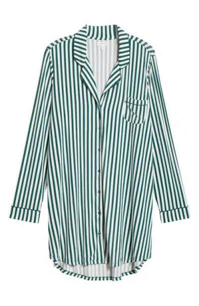 Nordstrom Moonlight Nightshirt In Green