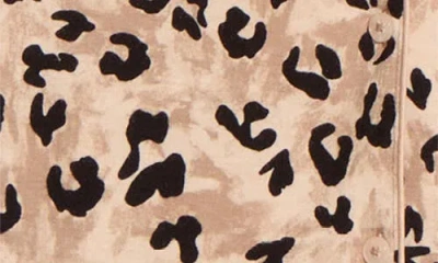 Nordstrom Moonlight Eco Knit Pajamas In Brown