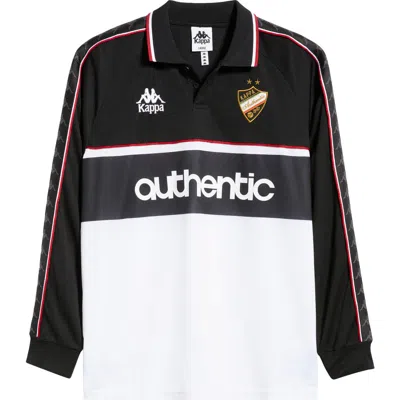 Kappa 222 Banda Onika Soccer Shirt In Black