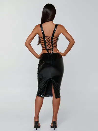 Outcast Annalisa Midi Dress Black