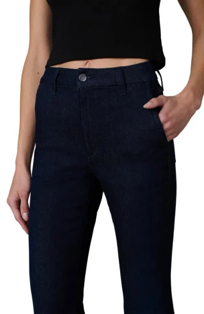 Joe's Jeans The Hi Honey Curvy Bootcut Trouser Jeans In Black