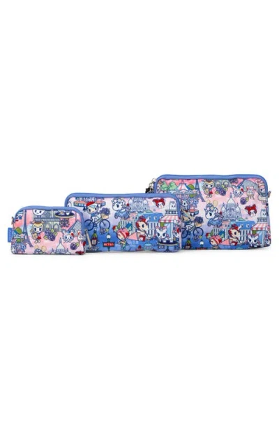 Ju-ju-be Jujube Be Set Zip Top Case In Blue