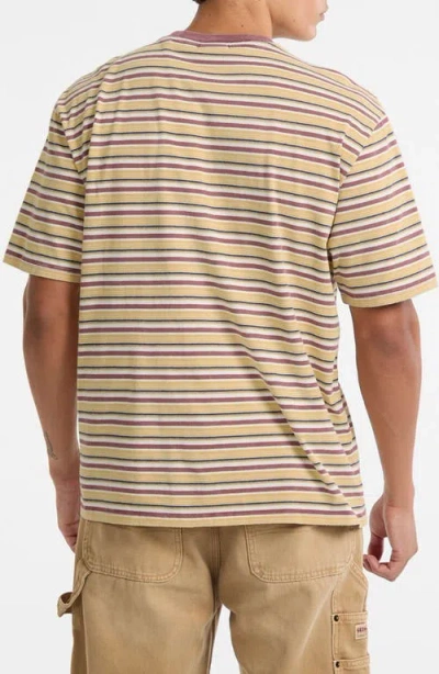 Guess Originals Stripe Pocket T-shirt In Multi