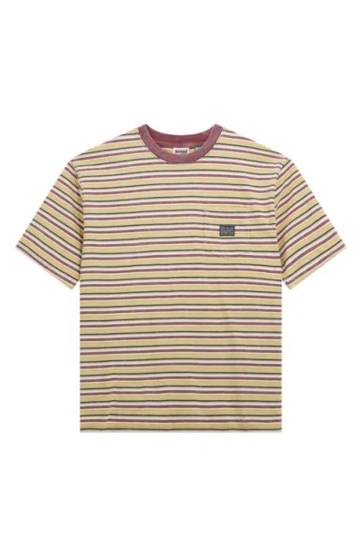 Guess Originals Stripe Pocket T-shirt In Multi