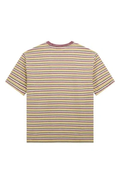 Guess Originals Stripe Pocket T-shirt In Multi