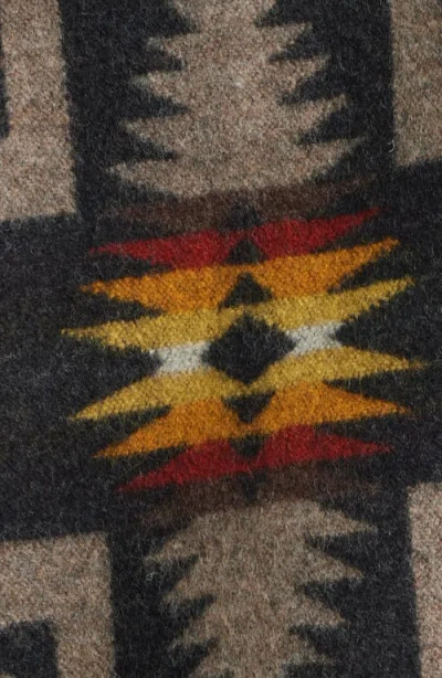 Pendleton Willa Harding Pattern Virgin Wool Jacket In Multi