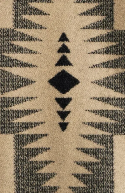 Pendleton Timberline Virgin Wool Blend Blanket Coat In Multi