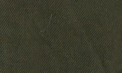 Kut From The Kloth Hudson Zip-up Cotton Twill Jacket In Green