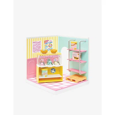Miniverse Make It Mini Spaces Ice Cream Shop Playset In Multi