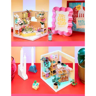 Miniverse Make It Mini Spaces Ice Cream Shop Playset In Multi
