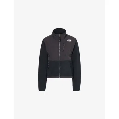 The North Face Womens Black Retro Denali Fleece Jacket In Black