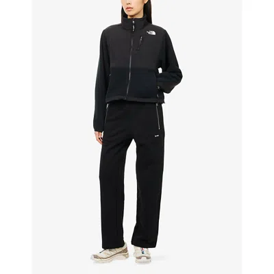 The North Face Womens Black Retro Denali Fleece Jacket In Black