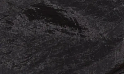 Cecilie Bahnsen Sheer Sleeveless Vest With Drawstring And Buttons In Black