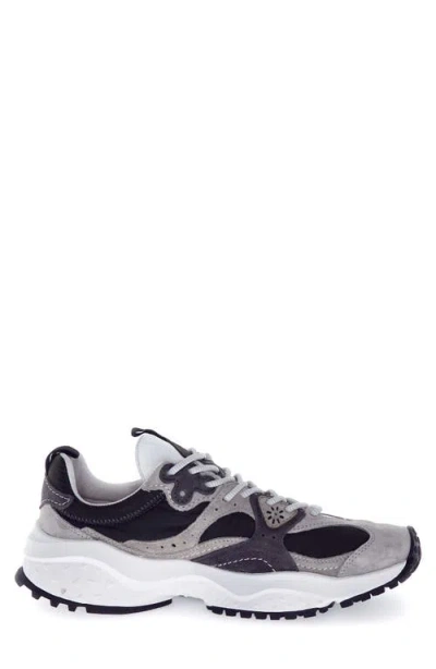 Flower Mountain Wave Sneaker In Gray
