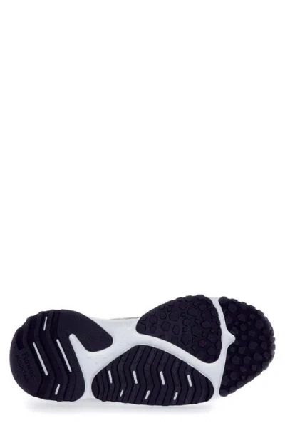 Flower Mountain Wave Sneaker In Gray