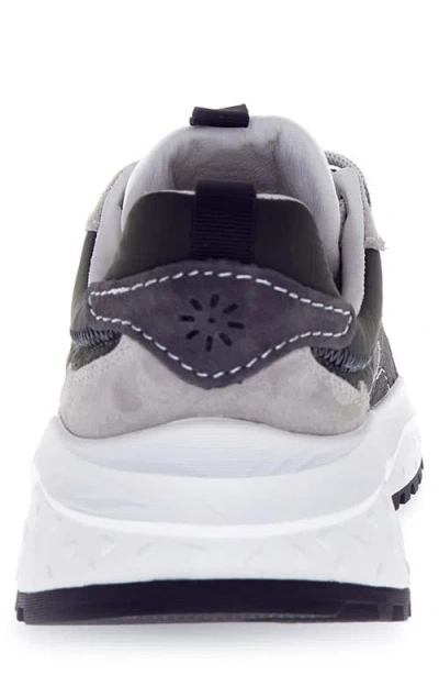 Flower Mountain Wave Sneaker In Gray