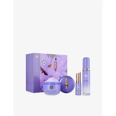 Tatcha Dewy Home And Away Set In Purple